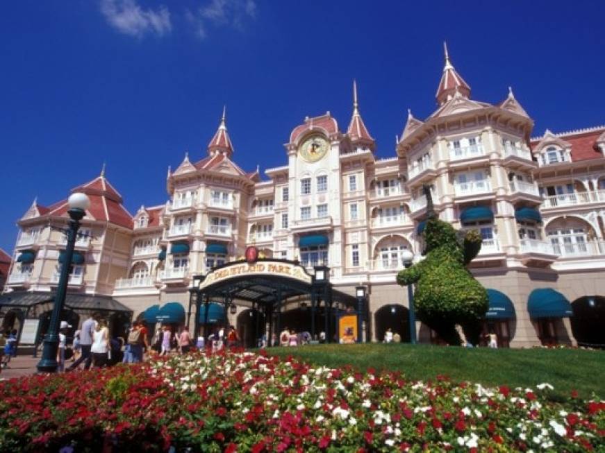 Ricavi in crescita del 4,3 per cento per Disneyland Paris