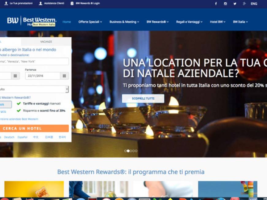 Best Western, il portale cambia look
