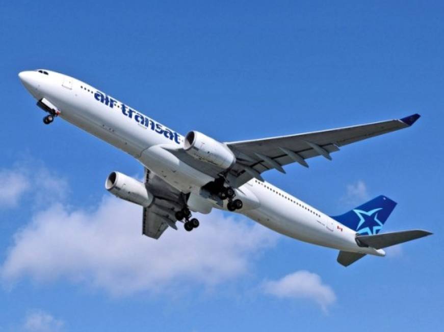 Air Transat sospende il collegamento estivo Pescara-Toronto