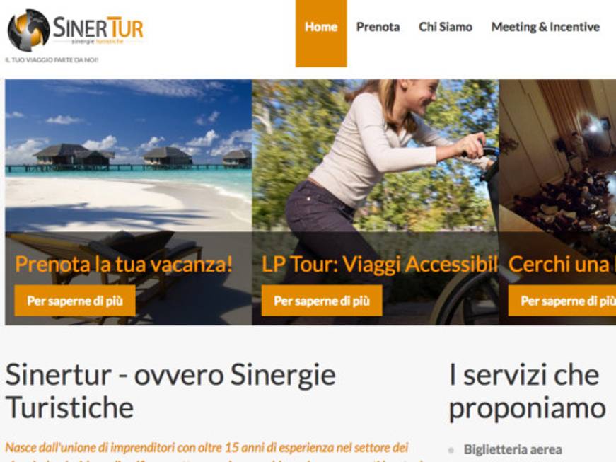 Sinertur lancia i viaggi di gruppo per disabili con accompagnatore