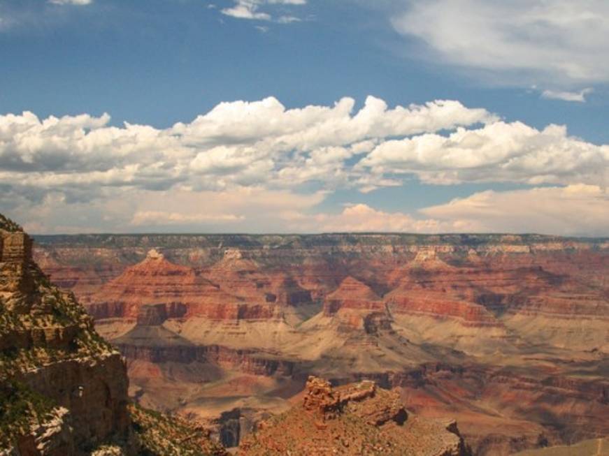 In volo a 300 metri sul Grand Canyon: aperta la nuova attrazione