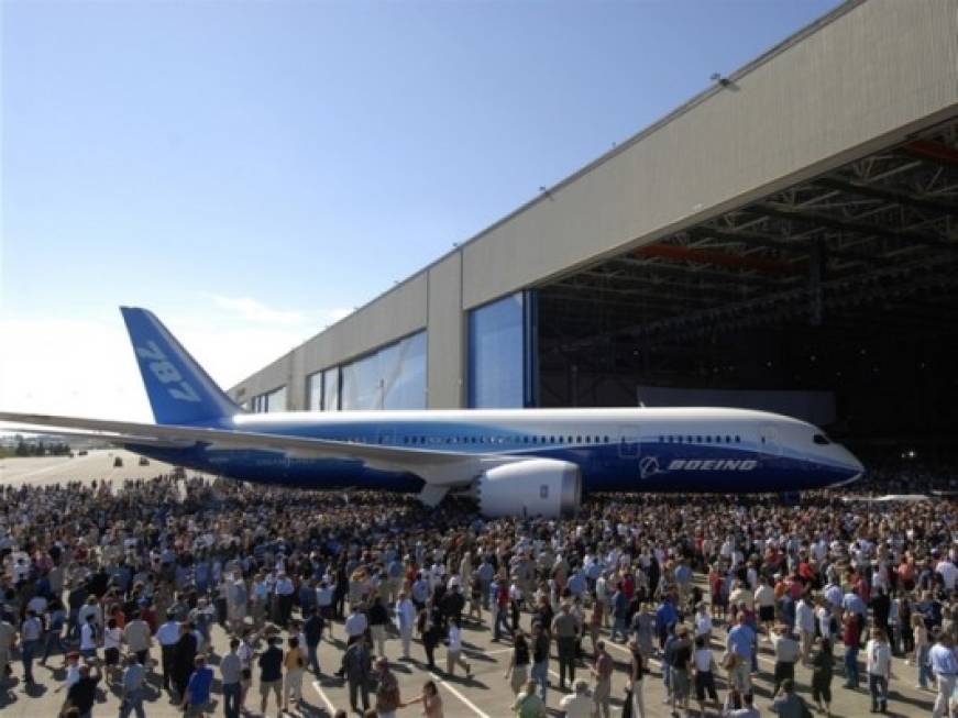 Boeing, consegne in crescita nel primo trimestre