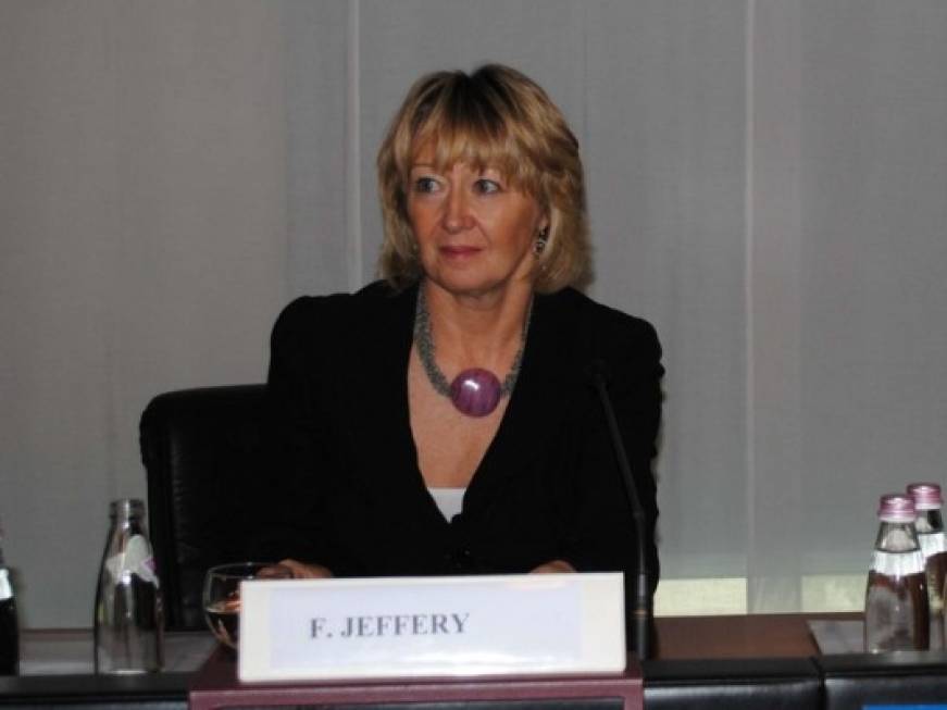 Fiona Jeffery lascia l&amp;#39;incarico di chairman del Wtm