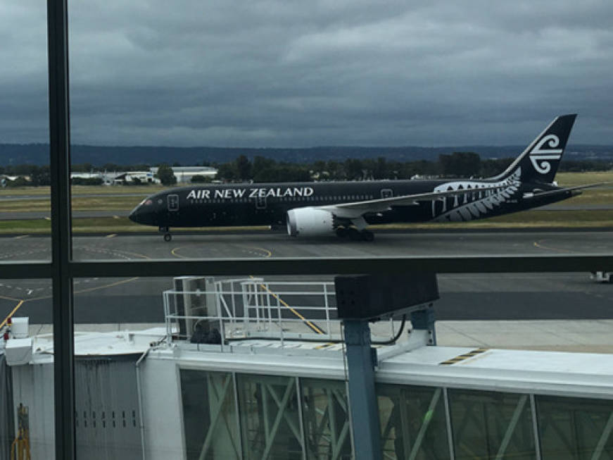 Air New Zealand vuole pesare i passeggeri che salgono in aereo
