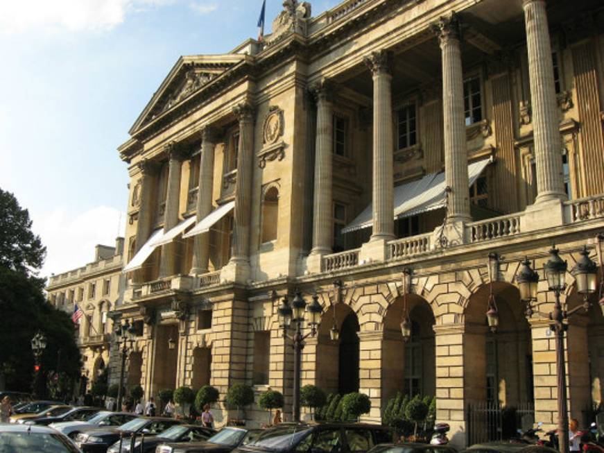 Parigi: dopo quattro anni di lavori riapre l’Hôtel de Crillon