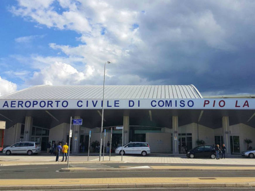 Comiso passa sotto la gestione dell'aeroporto di Catania
