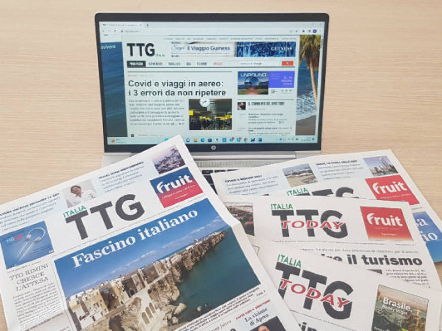 Un anno di turismo Le prime pagine di TTG