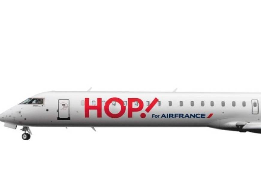 Hop! vola sull&amp;#39;Italia, dieci scali nella rete della nuova regional di Air France