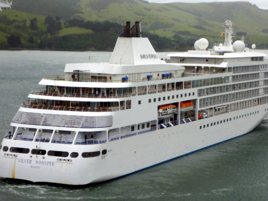 Silversea ristruttura la flotta: megapiano da 170 milioni di dollari