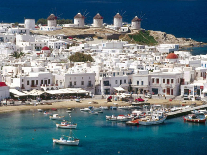 Le destinazioni di tendenza del 2015: Mykonos prima tra le europee