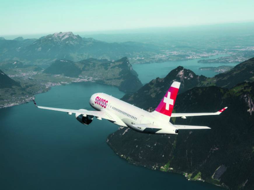 Arrivano in Italia i Bombardier Cs 100 di Swiss
