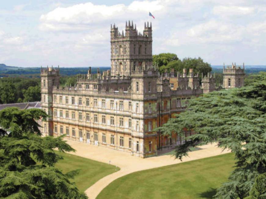 Una giornata a Downton Abbey con Four Seasons Hampshire