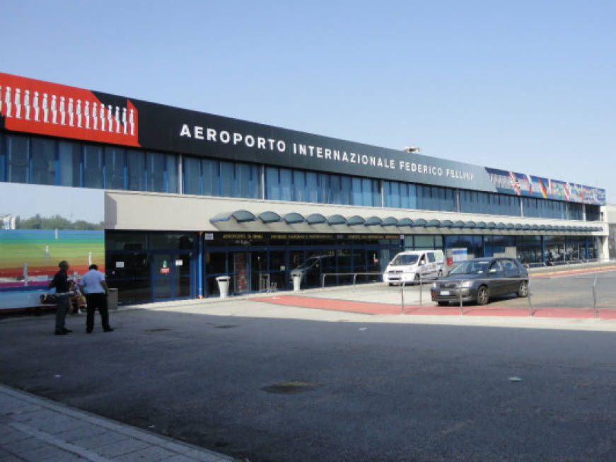Aeroporto di Rimini, un anno in volata: superati i 330mila pax