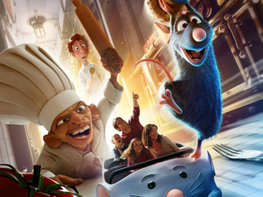 Disneyland Paris: Ratatouille entra in agenzia