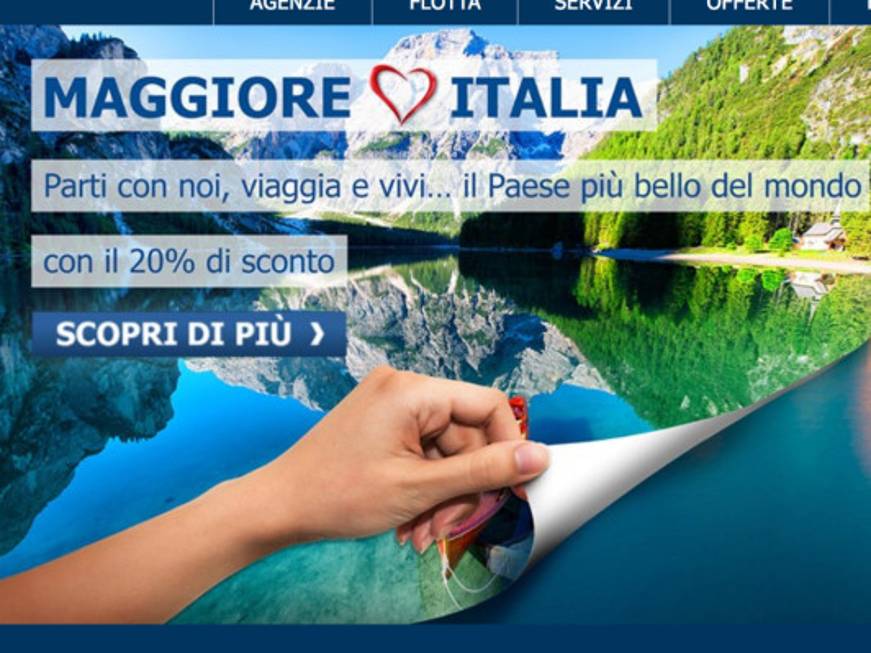 Al via l&amp;#39;iniziativa &amp;#39;Maggiore ama l&amp;#39;Italia&amp;#39;