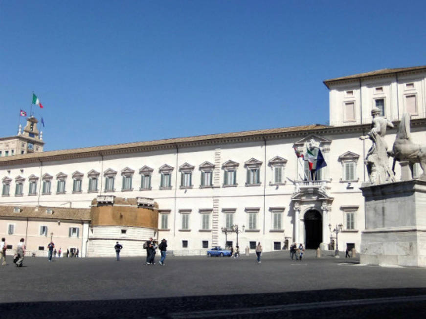 Il presidente Mattarella apre al pubblico le porte del Quirinale