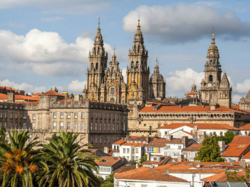 Santiago de Compostela, allo studio una tassa anche per gli escursionisti