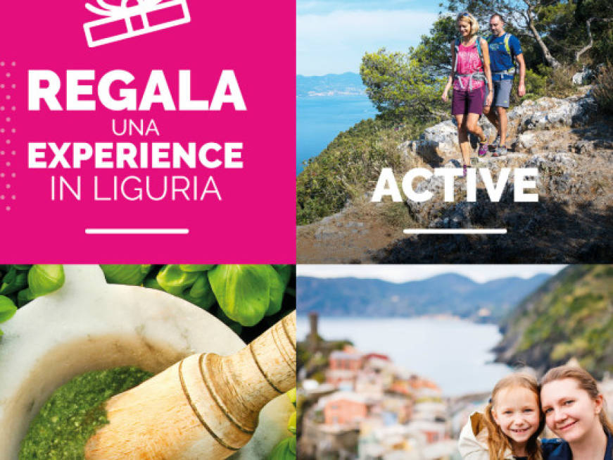 La Liguria in regalo, parte la nuova campagna promozionale