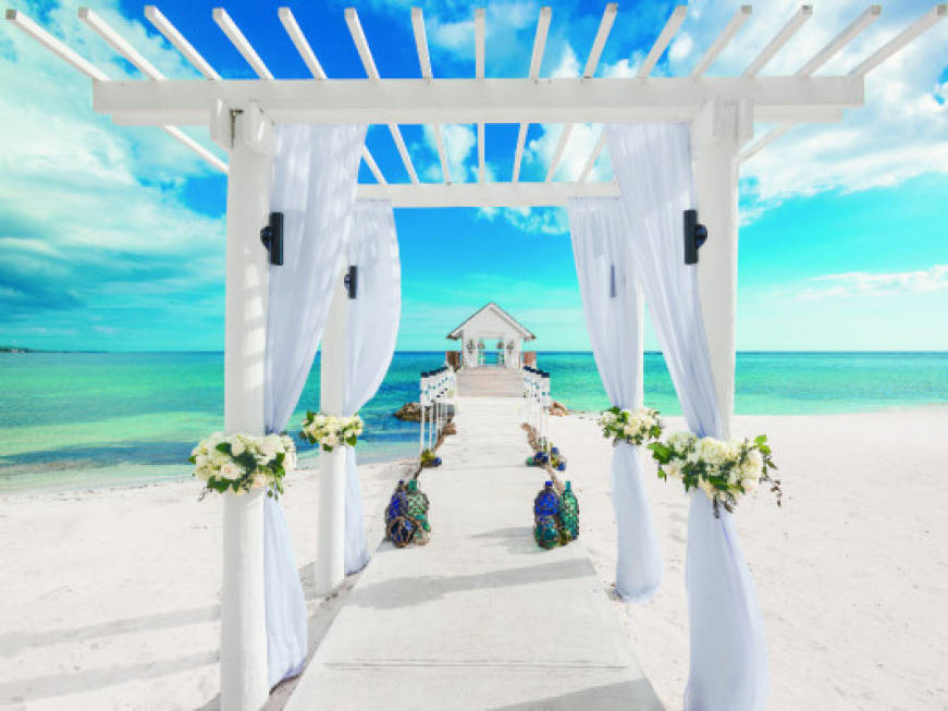 Matrimonio in live streaming: l'idea di Sandals Resort per le coppie