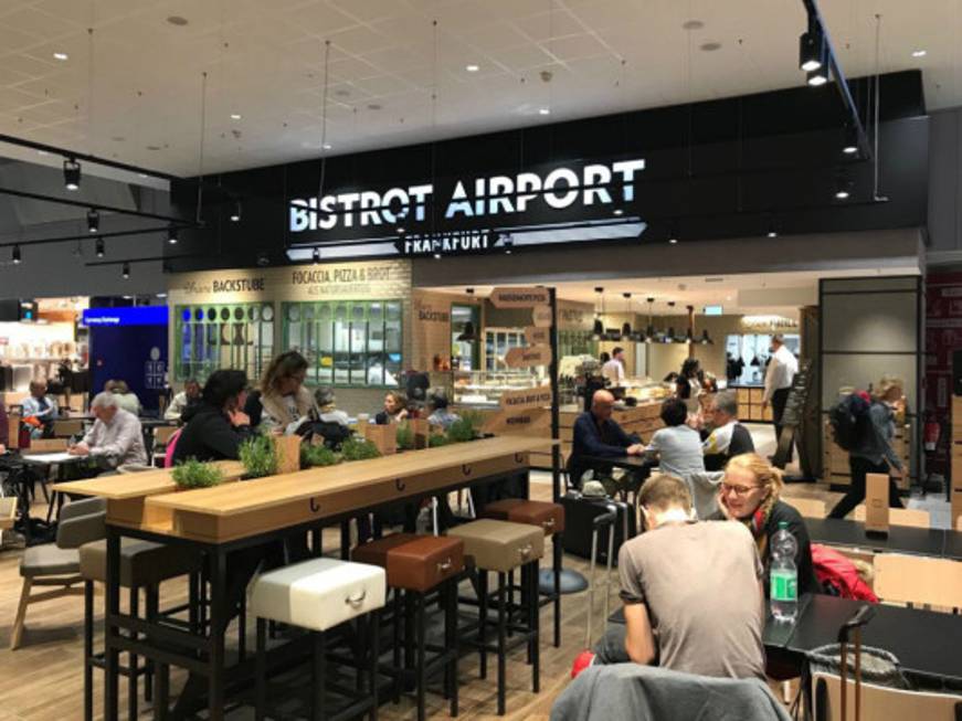 Bistrot di Autogrill atterra anche all&amp;#39;aeroporto di Francoforte