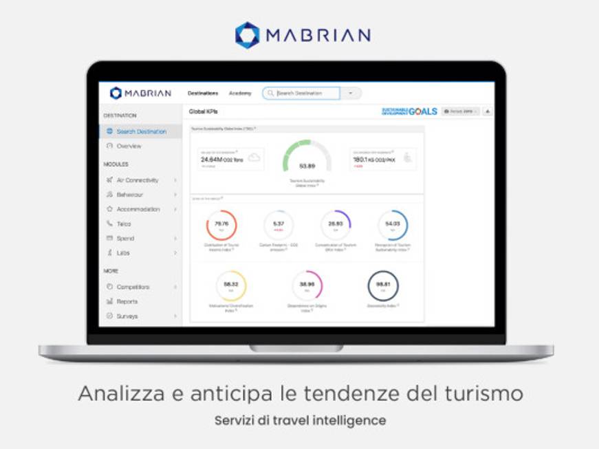 Big data per misurare le destinazioni dal punto di vista della sostenibilità turistica