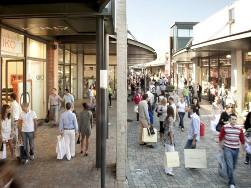 Vicolungo The Style Outlets, restyling da 9 milioni per uno shopping esperienziale