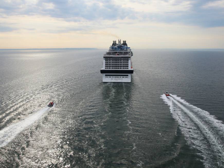 Msc Meraviglia approda a Civitavecchia, itinerari invernali nel Mediterraneo