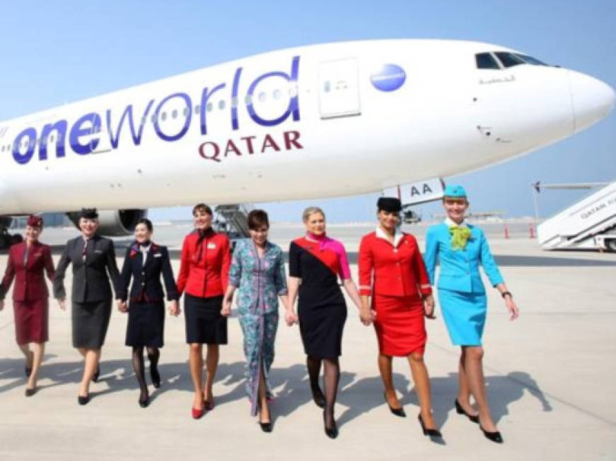 Qatar Airways entra in oneworld