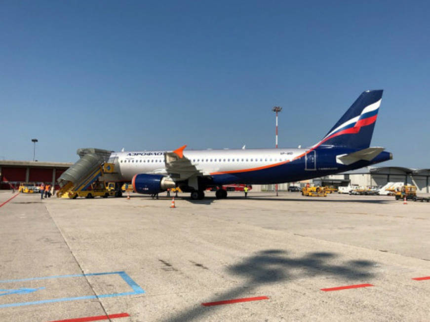 Aeroflot chiude tutti i voli internazionali