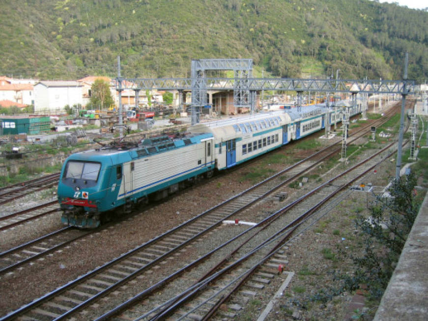 Treni in Liguria: linea interrotta dal 2 novembre tra Albenga e Ventimiglia
