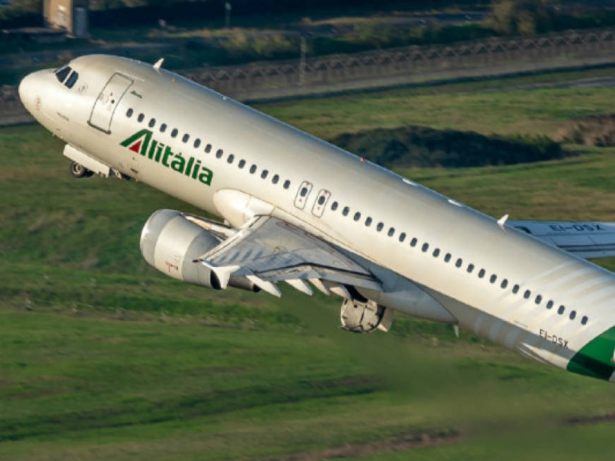 Alitalia è la compagnia aerea più puntuale in Europa