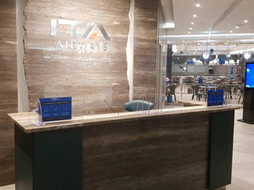 Ita Airways apre le lounge a Roma Fiumicino e Milano Linate