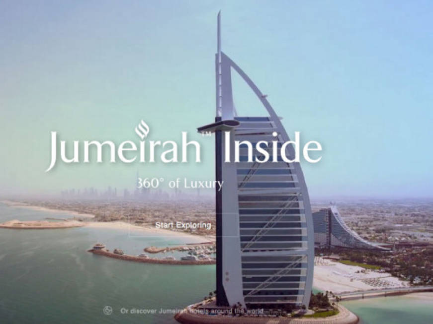 Google porta in viaggio nel Burj Al Arab con Jumeirah Inside