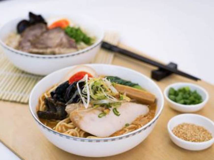 Sui voli Singapore Airlines arriva il Ramen Keisude