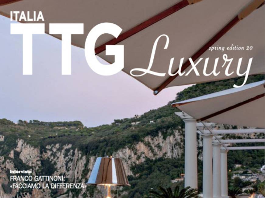 Arriva il lusso da sfogliare con TTG Luxury