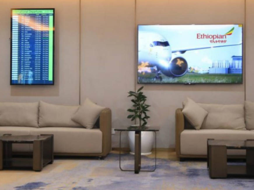 Ethiopian apre un hotel all’aeroporto di Addis Abeba