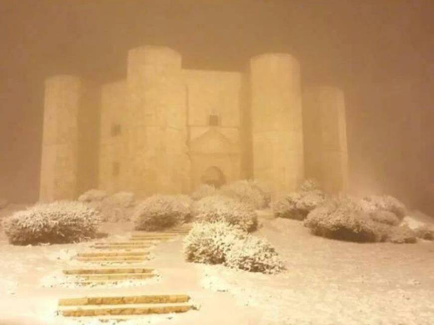 In Puglia Barbie è sulla neve