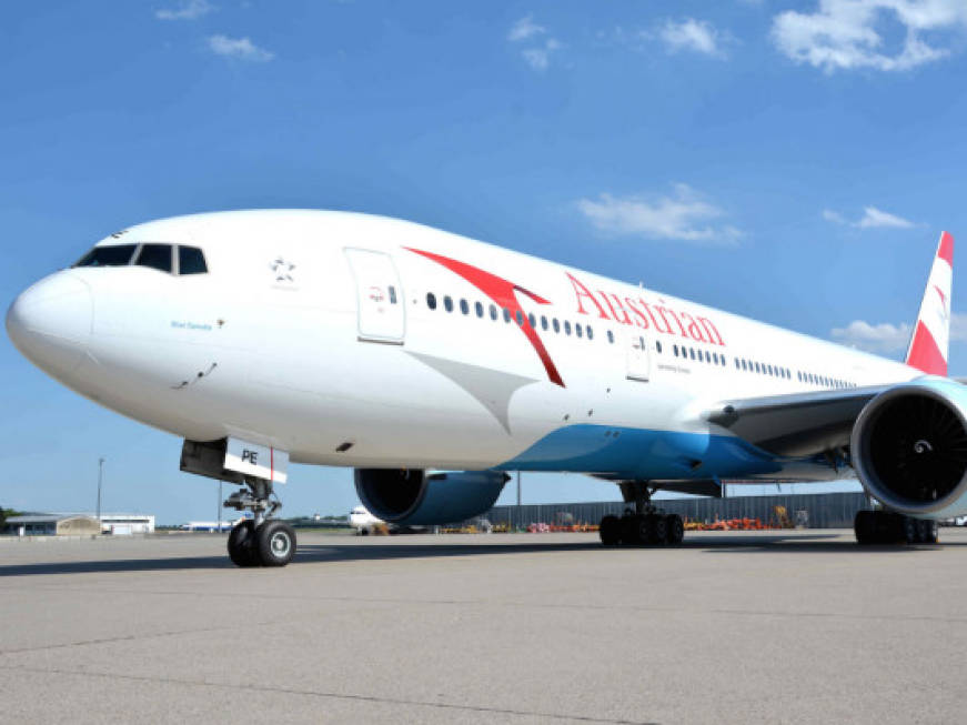 Austrian Airlinescorre ai ripari: tagliati 500 dipendenti