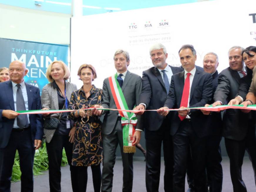 TTG, SIA e SUN 2019Un business in crescita