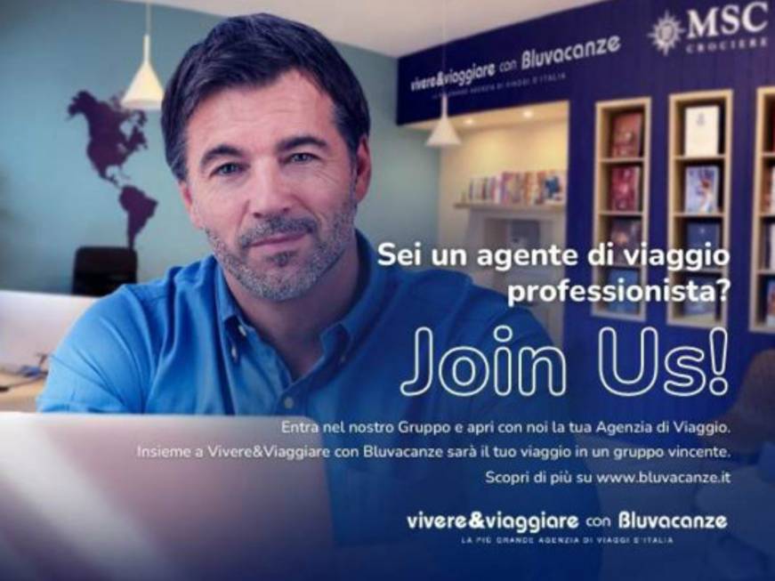 Progetto Join Us! del Gruppo Bluvacanze