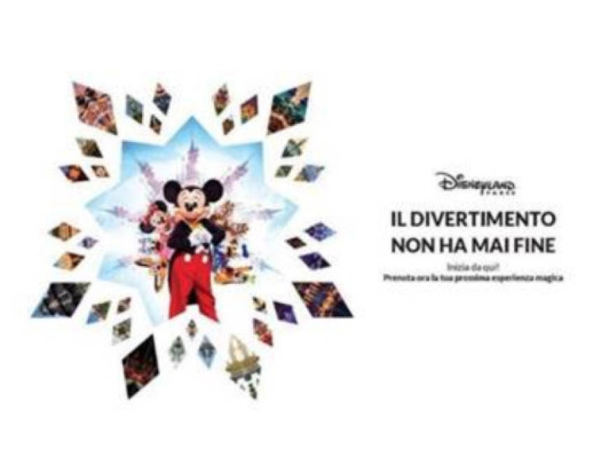 Disneyland Paris, vetrofanie e formazione per sostenere le agenzie italiane