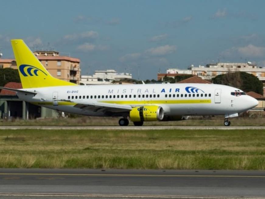 Al via da fine maggio il volo Bari-Mosca di Mistral Air