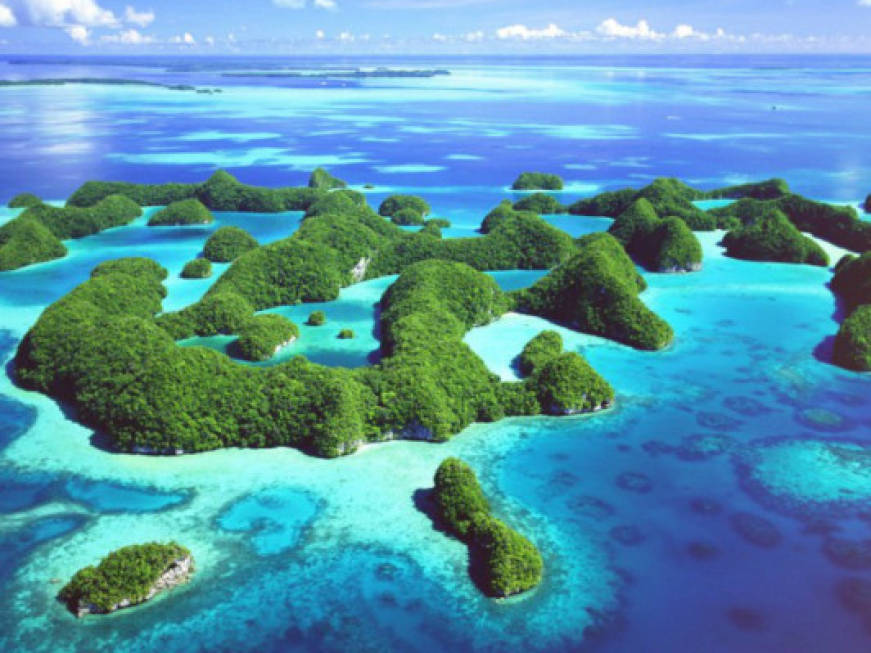 Palau, Micronesia: dal 2020 bandite le creme solari