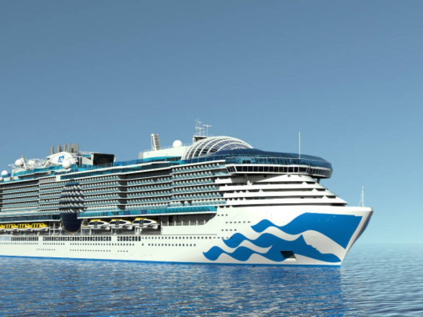 Princess Cruises alza il velo su Sun Princess: i segreti della nuova ammiraglia