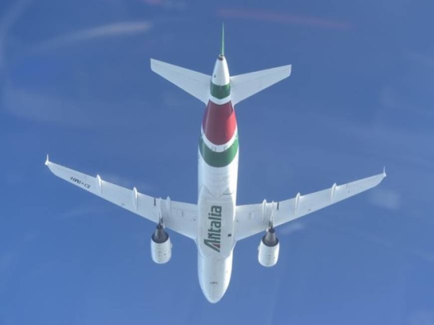 Alitalia lancia 'Stopover Roma' per attrarre turisti nella Capitale