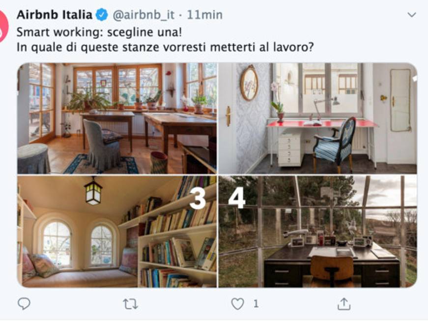 Airbnb, operazione smart working per sopravvivere ai tempi del Covid