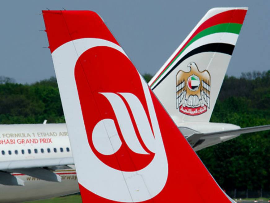 Etihad-Air Berlin, bilancio del primo anno di alleanza