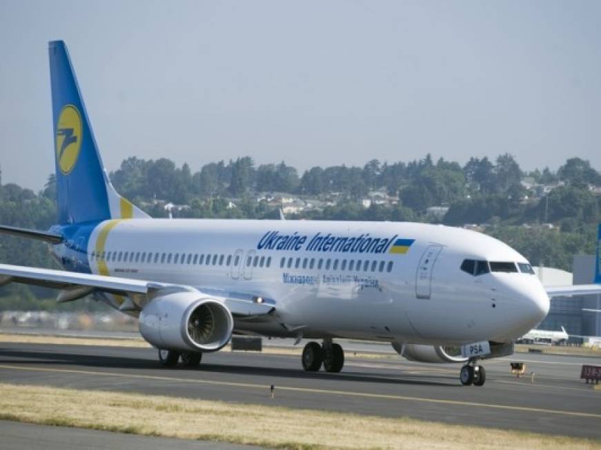 Ukraine International Airlines: regolari i voli per Kiev