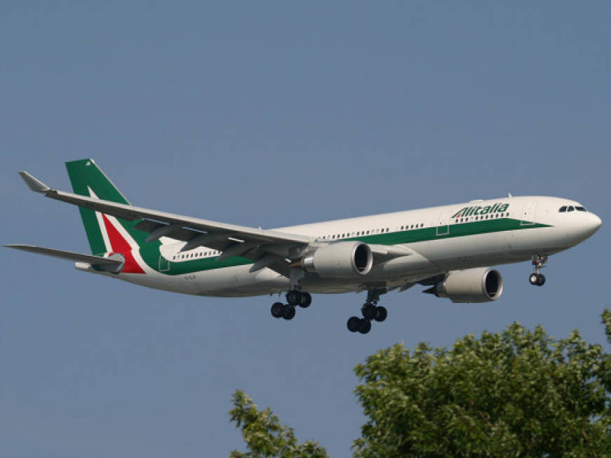 Alitalia apre a dicembre il Fiumicino-Abu Dhabi