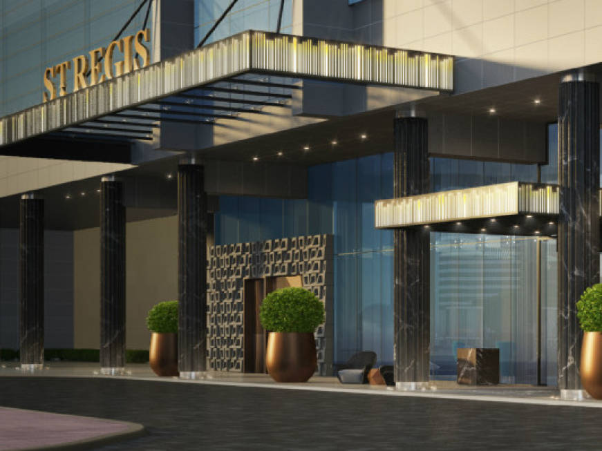 Marriott spinge sul lusso: a Dubai arriva il St. Regis Downtown